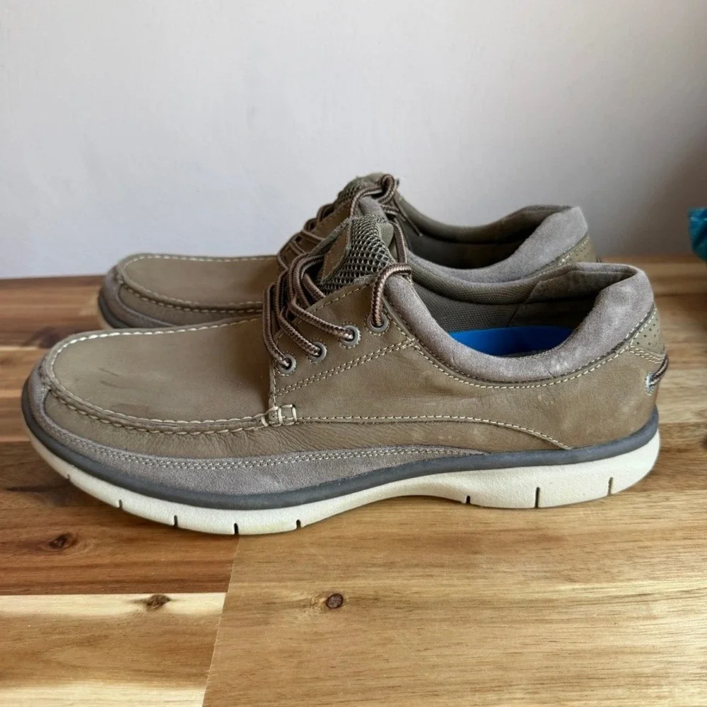 Dockers Genuine Leather Casual Classic Boat Mens Shoe US SIZE 11.5 M